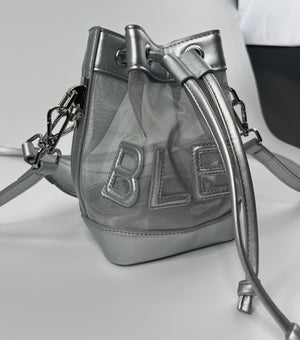 
                  
                    Mini Mesh Bucket Bag
                  
                